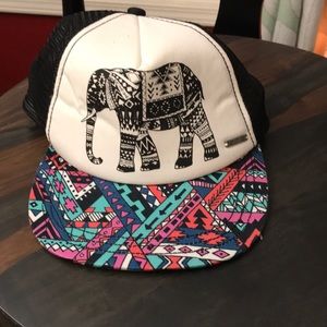 Hat with elephant